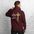 Walk by Faith Not By Sight Hoodie Christian Bible Verse Hoodie